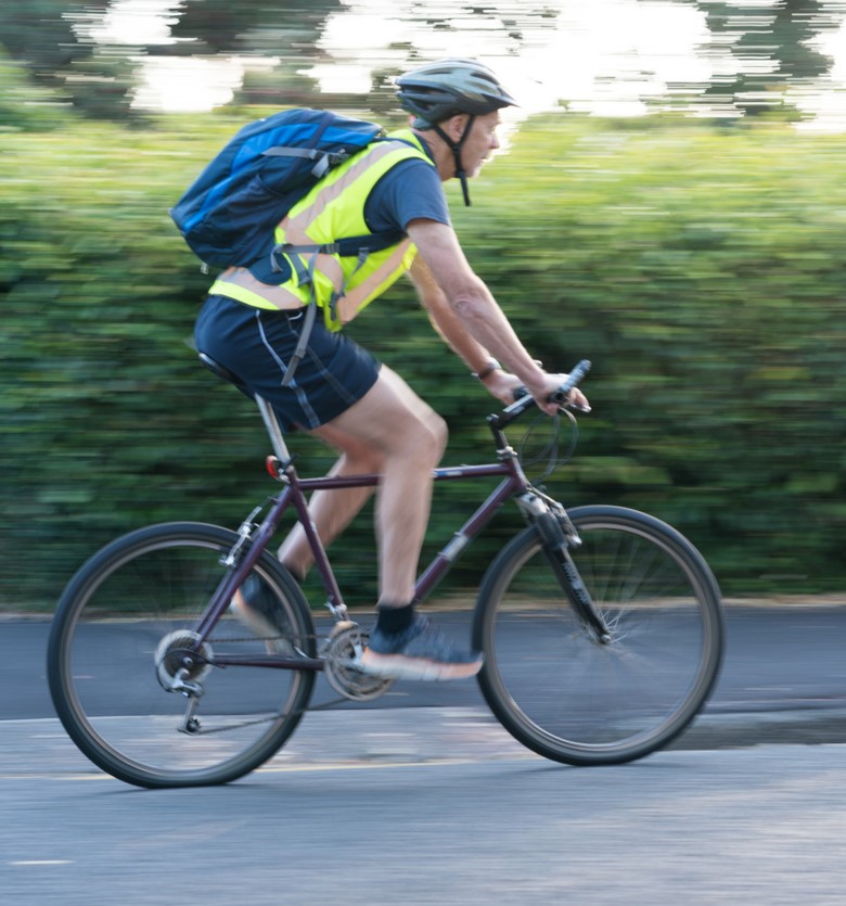 équipement obligatoire vélo : gilet jaune